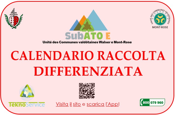 Servizi alla prima infanzia: aprono le iscrizioni - Unité des Communes  valdôtaines Mont-Rose