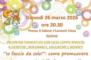 "Io faccio da solo!": come promuovere le autonomie dell'età 0-6 anni? 