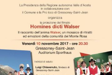 Storie di un pacco regalo - Unité des Communes valdôtaines Walser